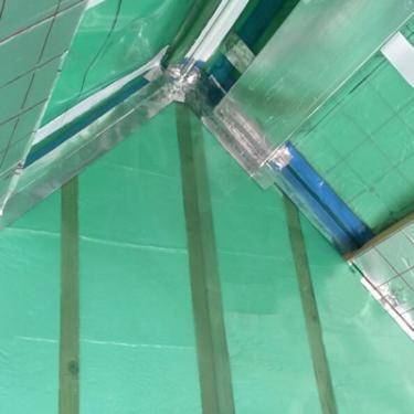 Visqueen Vapour Barrier - Polyethylene air vapour control layer