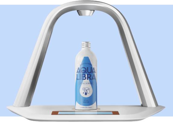 Aqua Libra - Flavour Tap™ CT 2025  - Water Chiller Tap