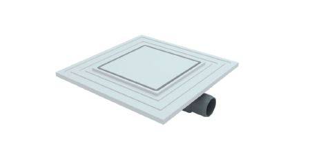 PourFlex Square - Wet Room Drain