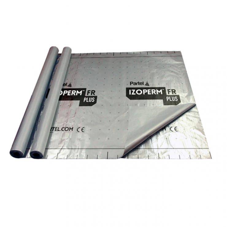 IZOPERM PLUS FR - A2 Fire-Resistant Vapour Control Layer - Airtight Membrane