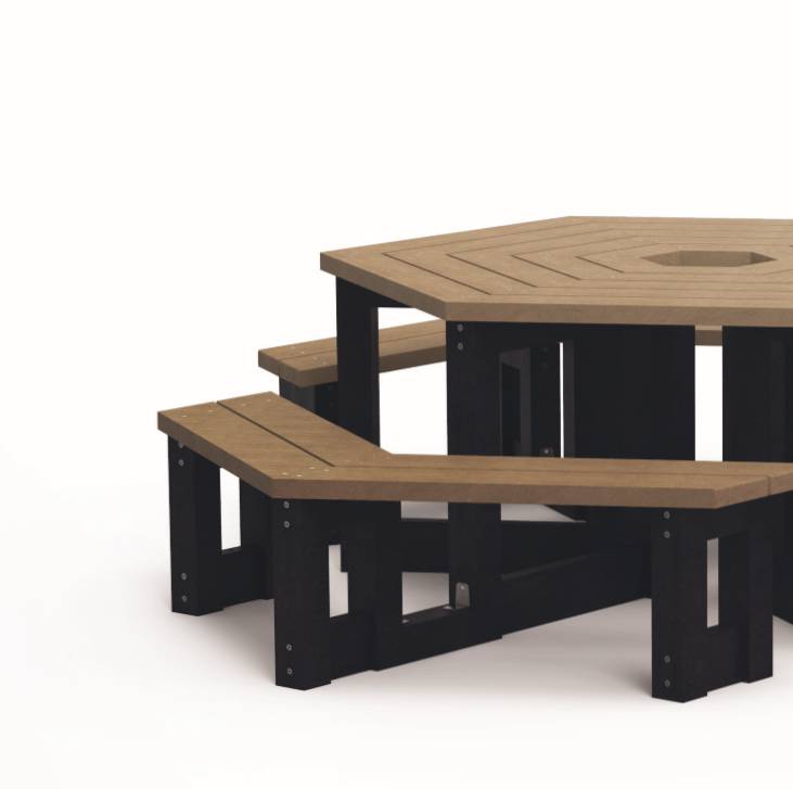 Siena picnic table
