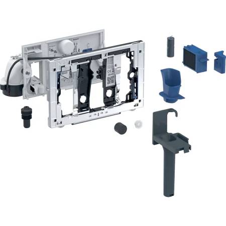 Geberit Duofresh Module With Automatic Actuation And Insert For Geberit Duofresh Stick, For Sigma Concealed Cistern 12 cm