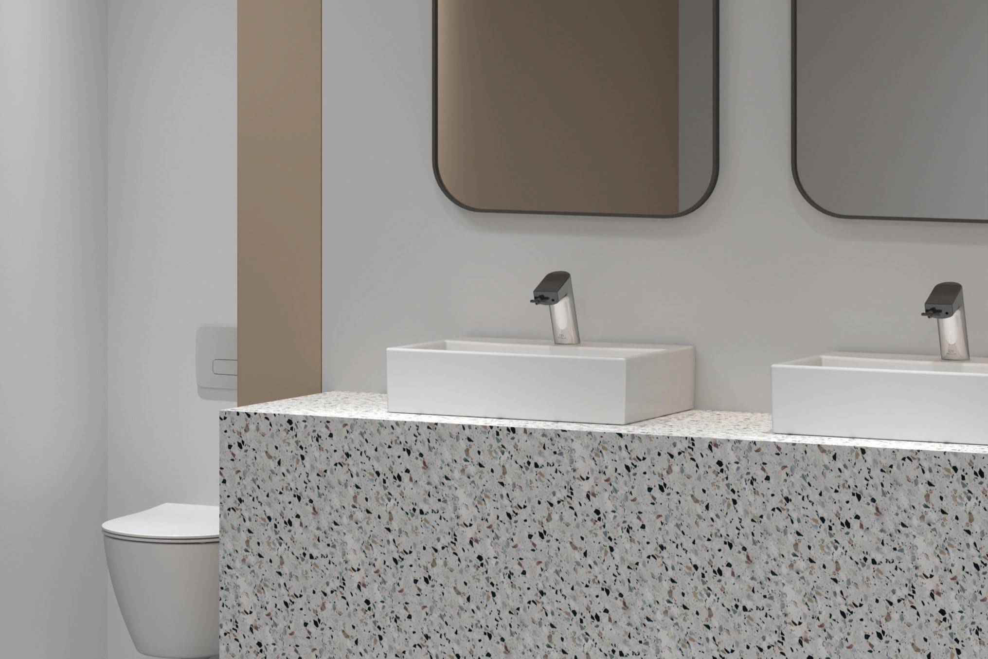 Edit S 50cm Countertop Washbasin - Washbasin