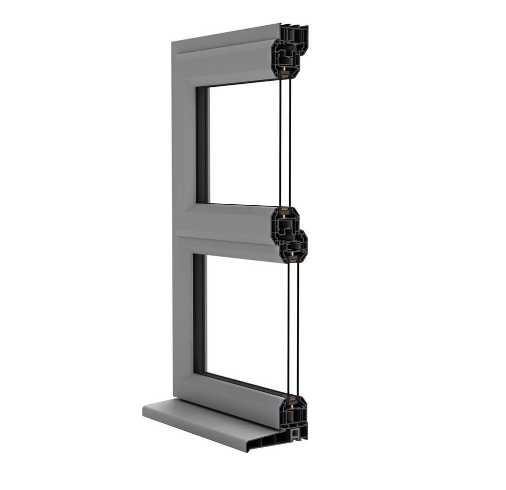 Profile 22 Casement Window - Chamfered - Chamfered Window