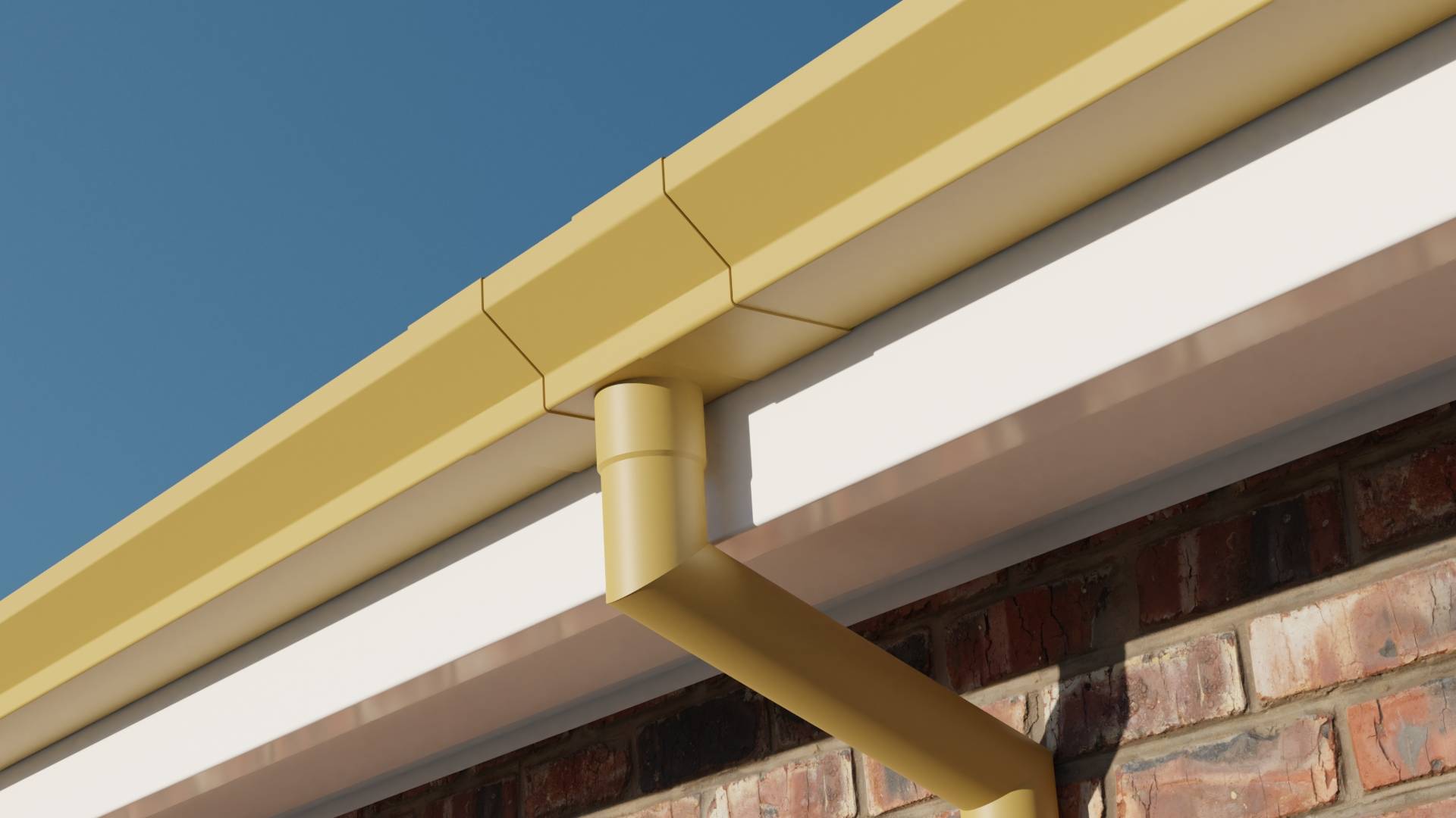  Aluminium Gutter - Strongline - Gutter