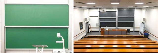 TeacherBoards Sundeala Premium VES Column Board System in Chalk or White Dry Wipe - Premium VES Chalk Columnboard 