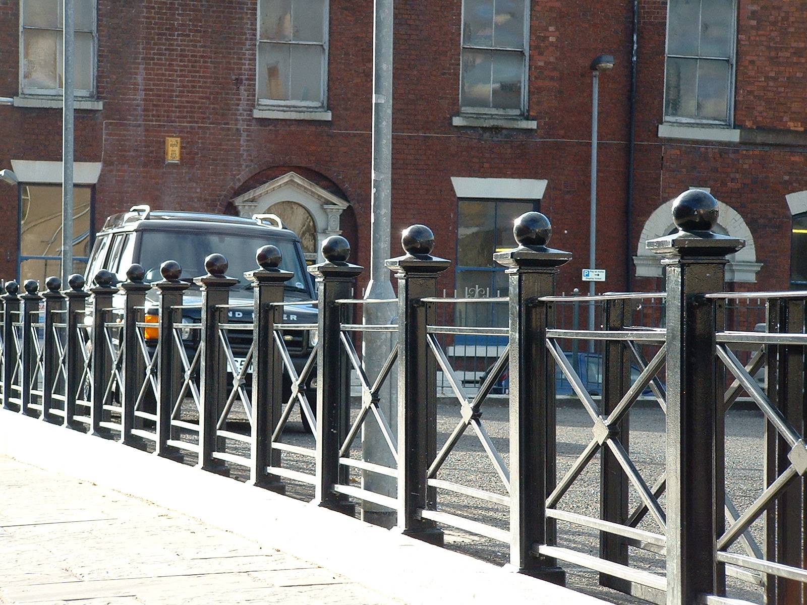 ASF Blackburn Post and Panel Railings