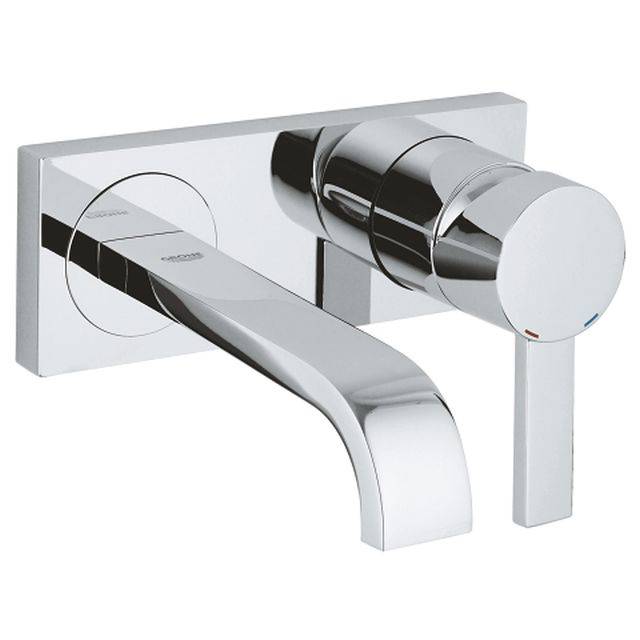 Allure 2-Hole Basin Mixer - Water Tap