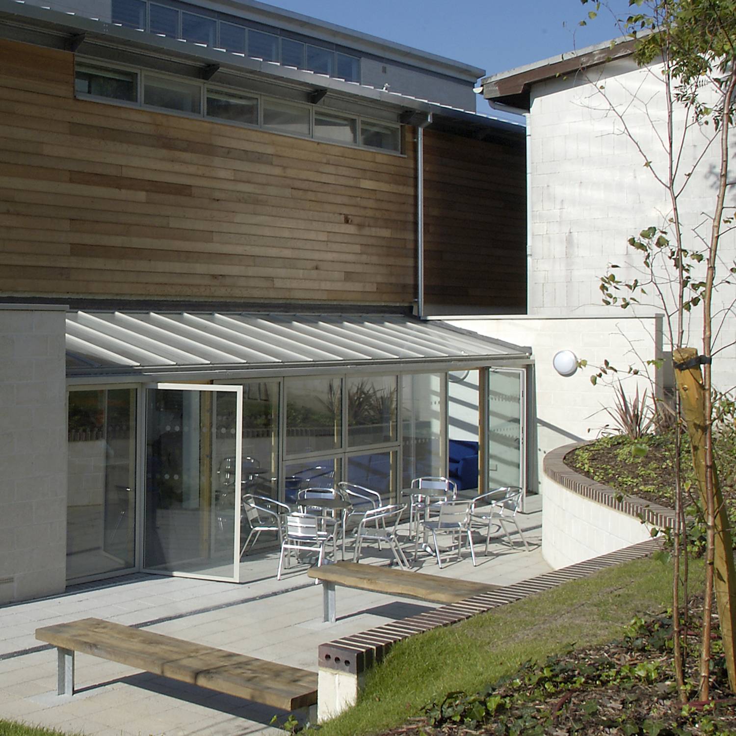 VELFAC 200 Composite Glazed Casement Doors