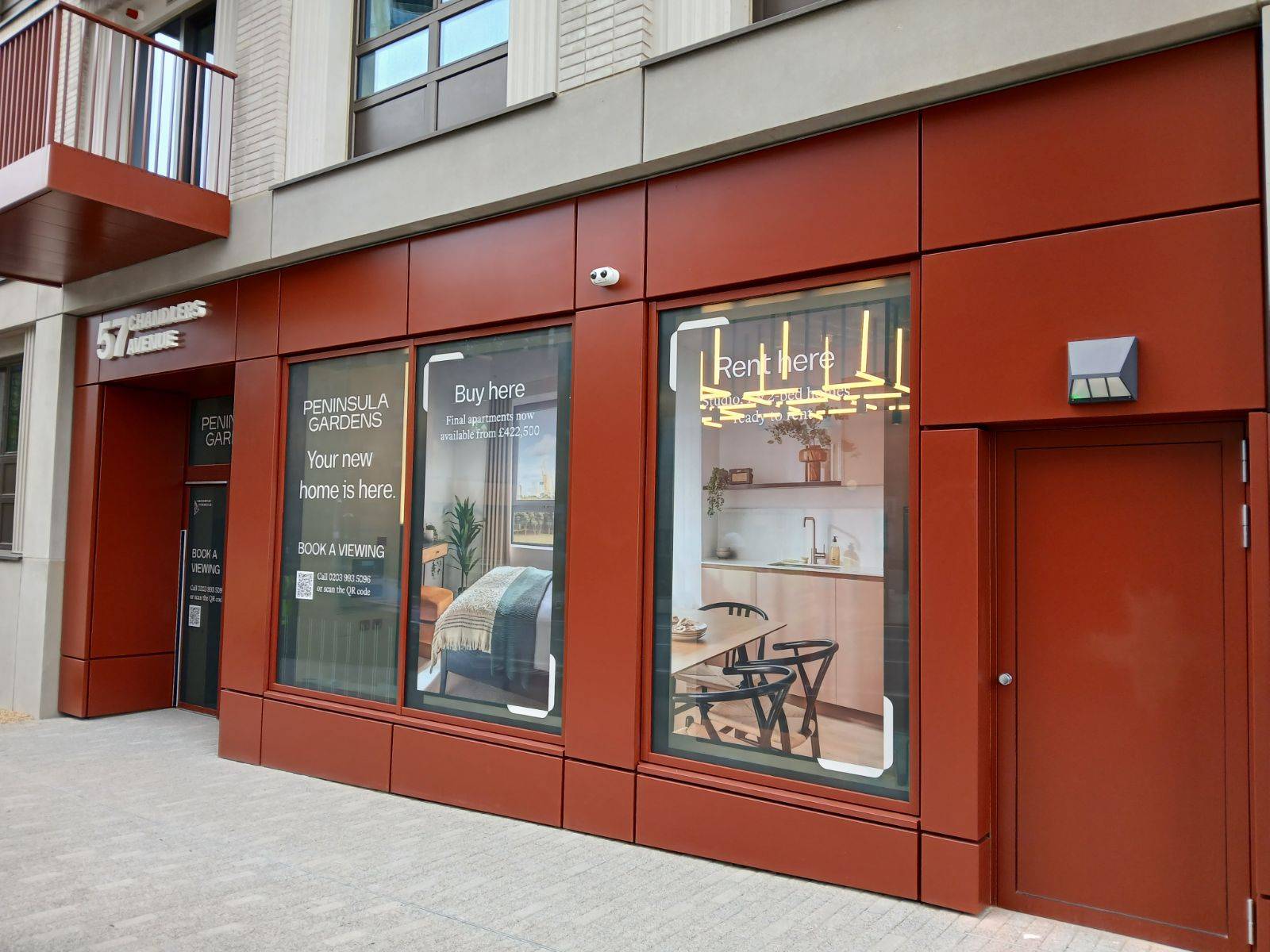 Imbris Hook-On Aluminium Rainscreen Cladding