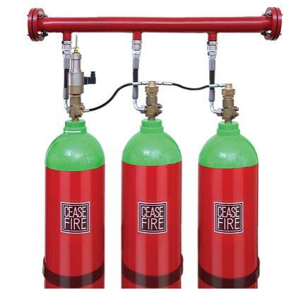 Inert Gas Suppression System