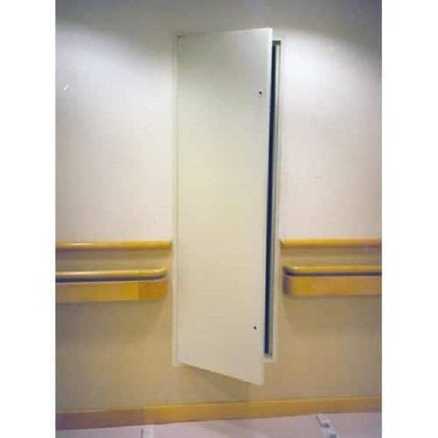 Fire Rated Riser Doors - Acoustic Rated Metal Door Picture Frame Fire