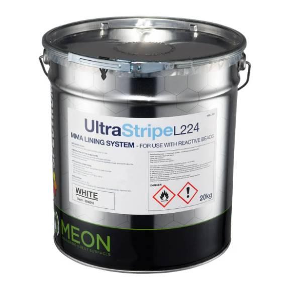 Spectrum UltraStripe L224 98:2 MMA Linemarking Paint