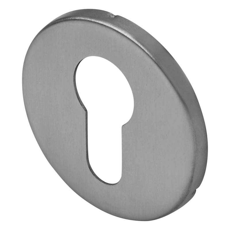Stainless Steel Slimline Round Escutcheon - BLU™ SE35 | Coastal Group  - Door Hardware 