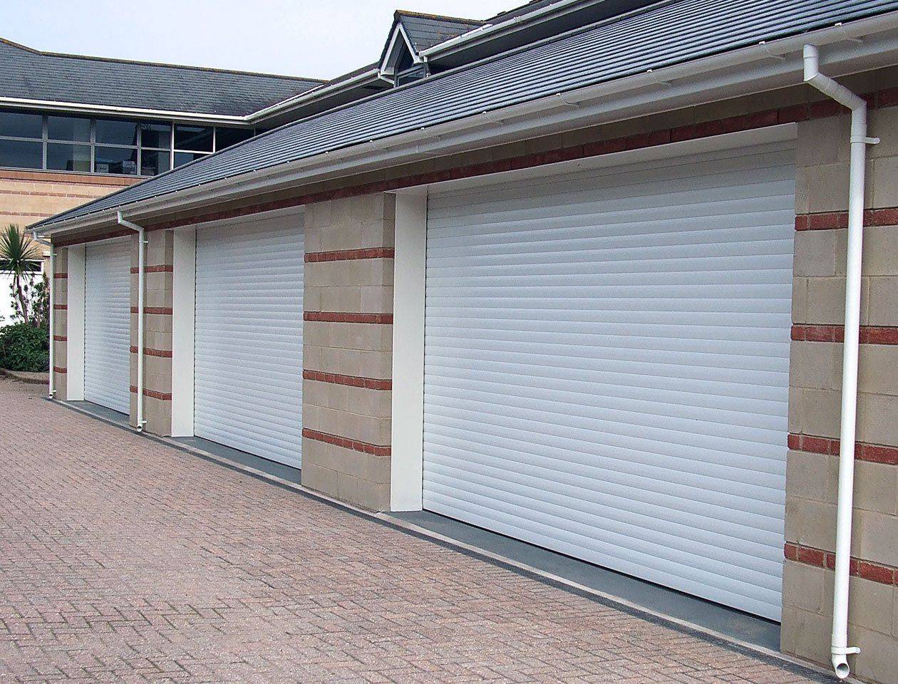 High Security Domestic Garage Roller Shutters  - Seceuroglide Door - Roller Shutter Garage Door