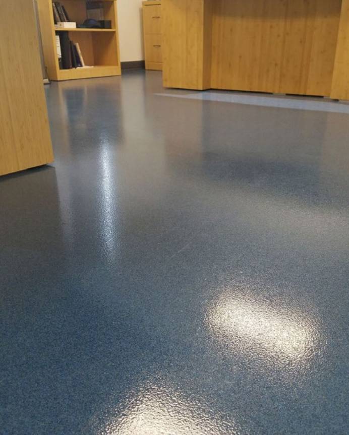 Resin Flooring System Resuflor™ Deco Quartz BC - Multi-layer Decorative Flooring System