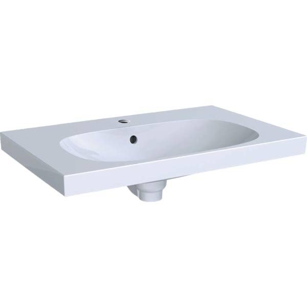 Acanto Washbasin with Shelf Surface