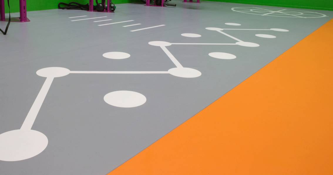 Rec 45 - Sheet - Sports flooring