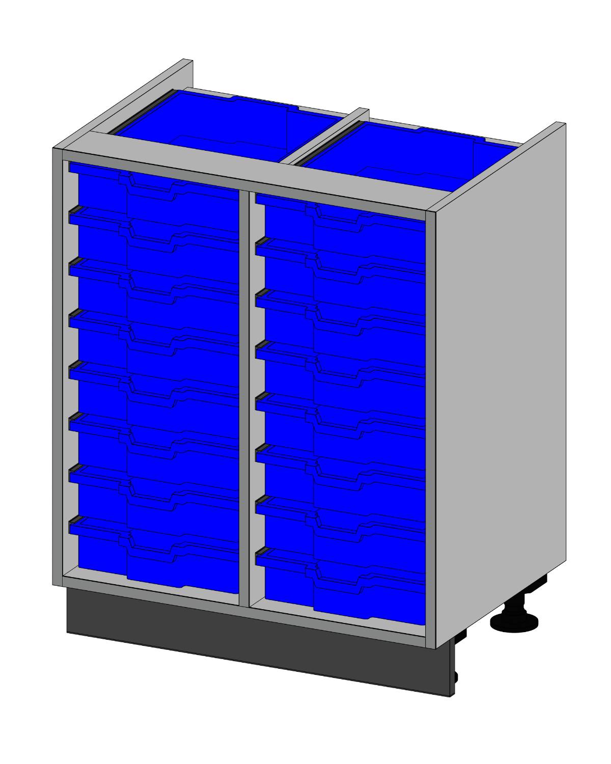 Education Tray Unit