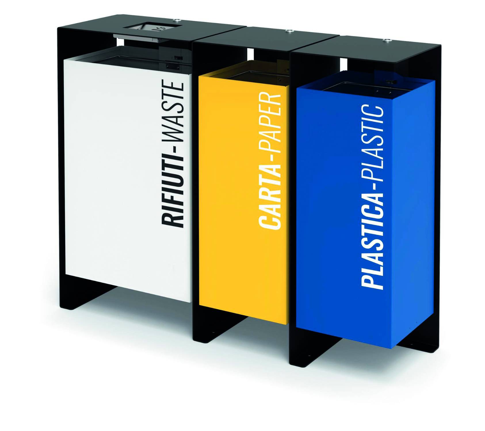 Division Litter Bin - Litter Bin