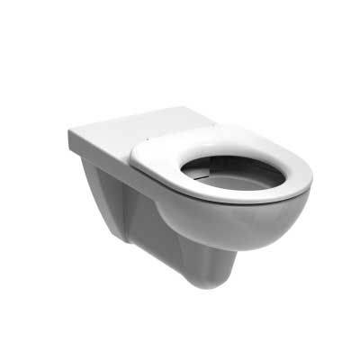 E100 Rimless 700 Wall Hung WC