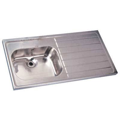 Stainless Steel Sink and Drainer ST A