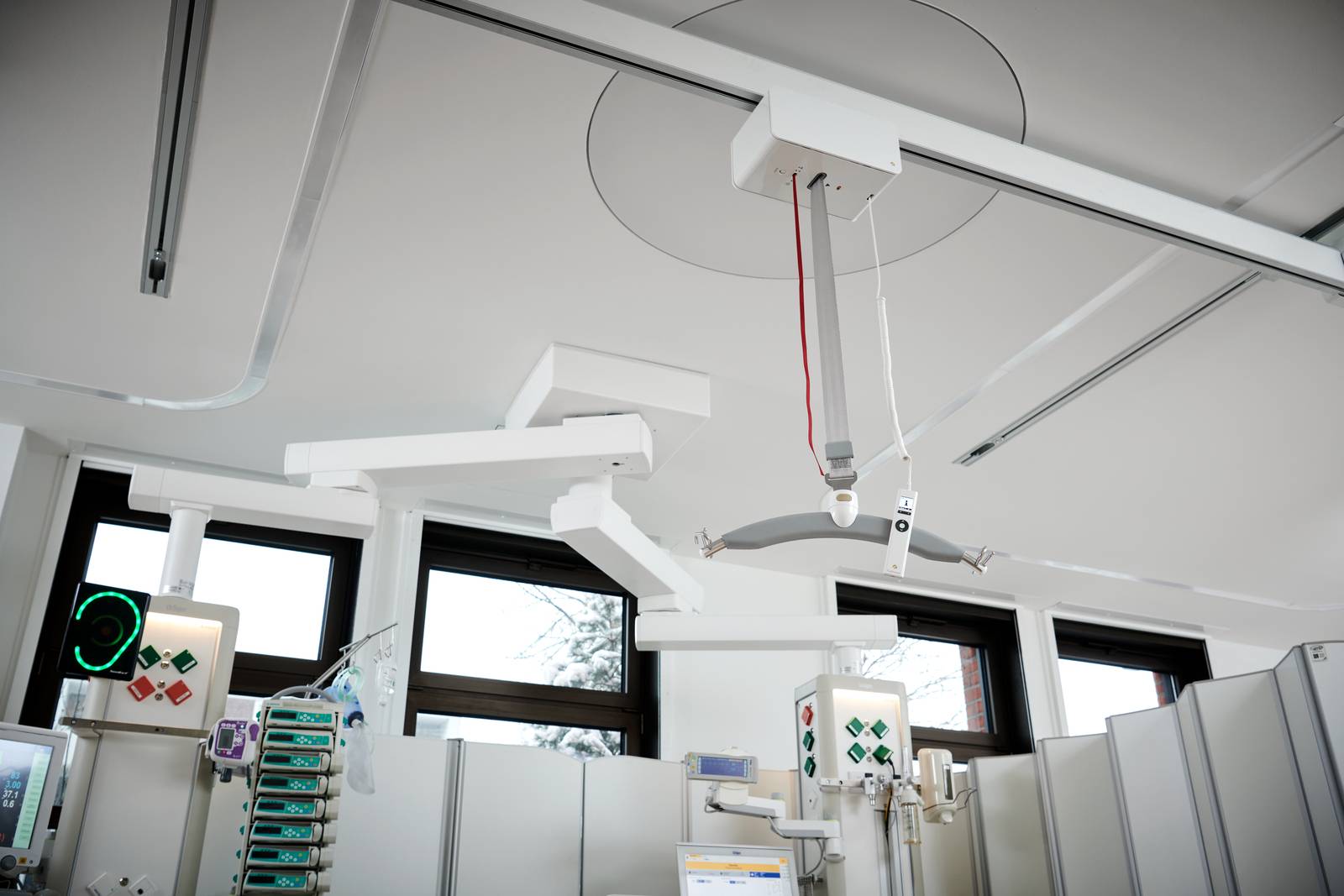 Draeger Ambia® - Medical Supply Unit | Guldmann Limited | NBS BIM Library