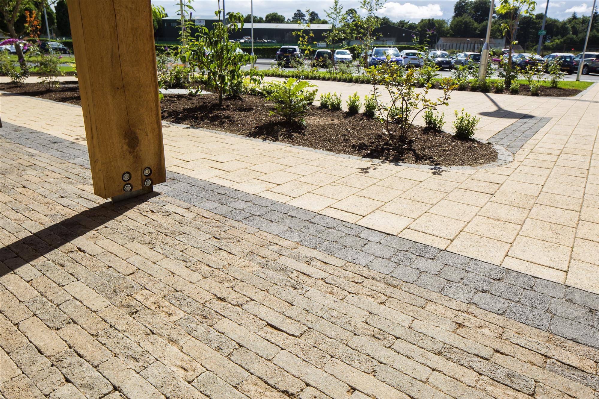 Tegula Setts | Concrete Block Paving