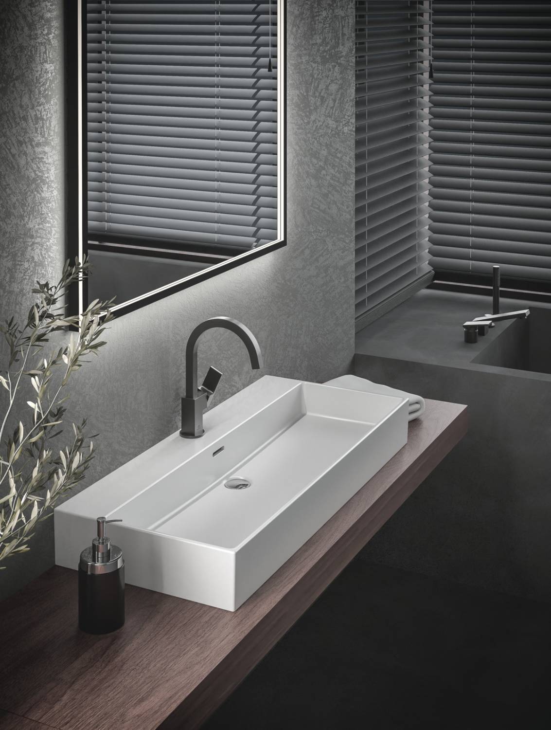 Extra 100 cm Washbasin