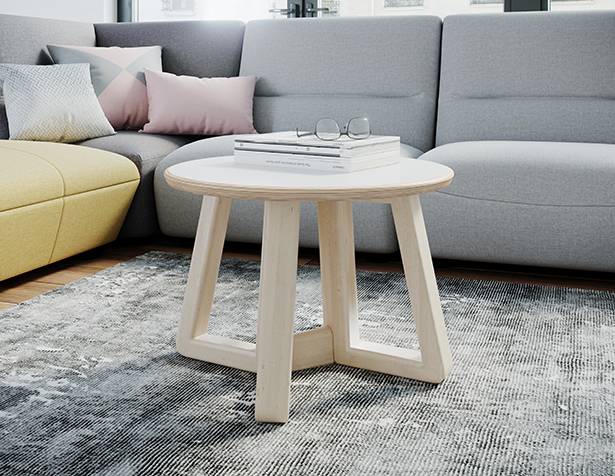 Rock Round Dining Table