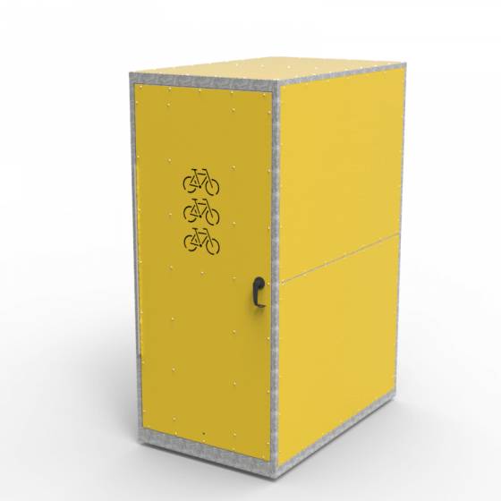 CBL-V-LD bike locker