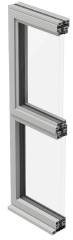 Classic Beaded Casement Window - Aluminium Window