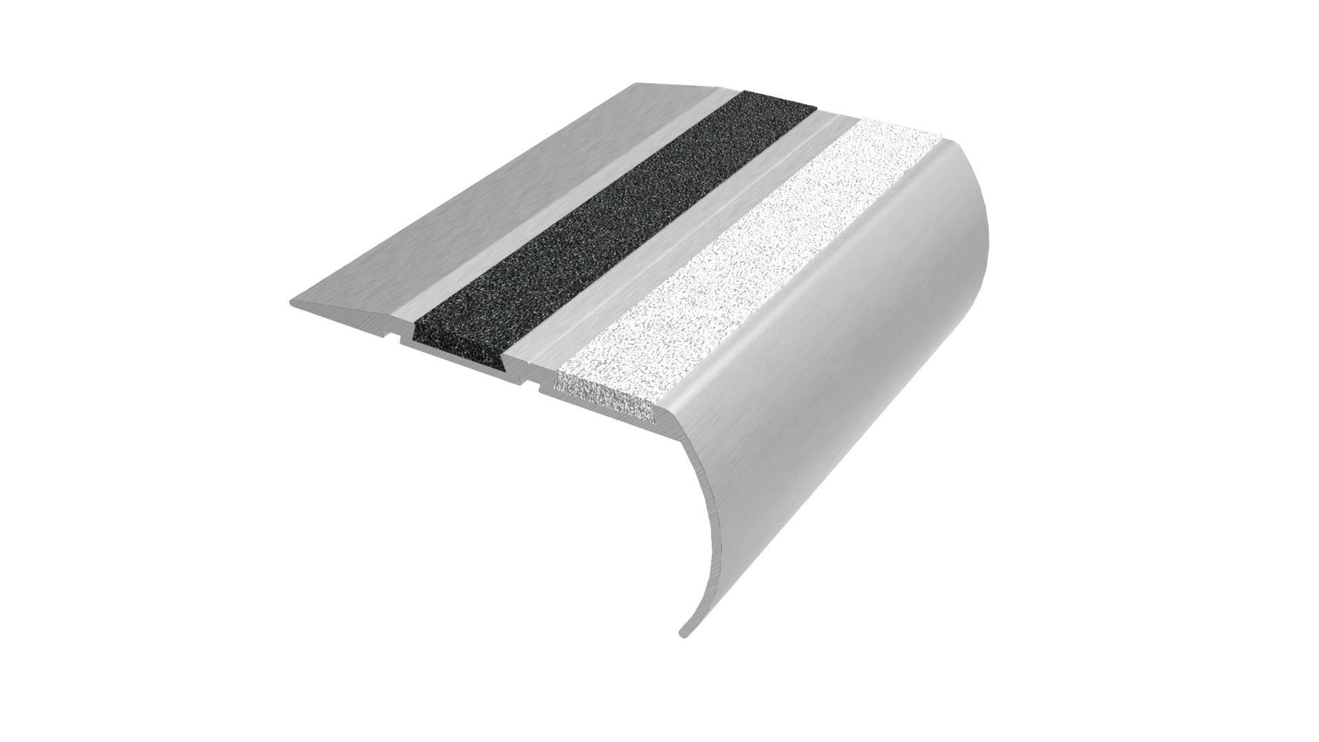 Olympic™ Carborundum Heavy Duty Aluminium Stair Nosings