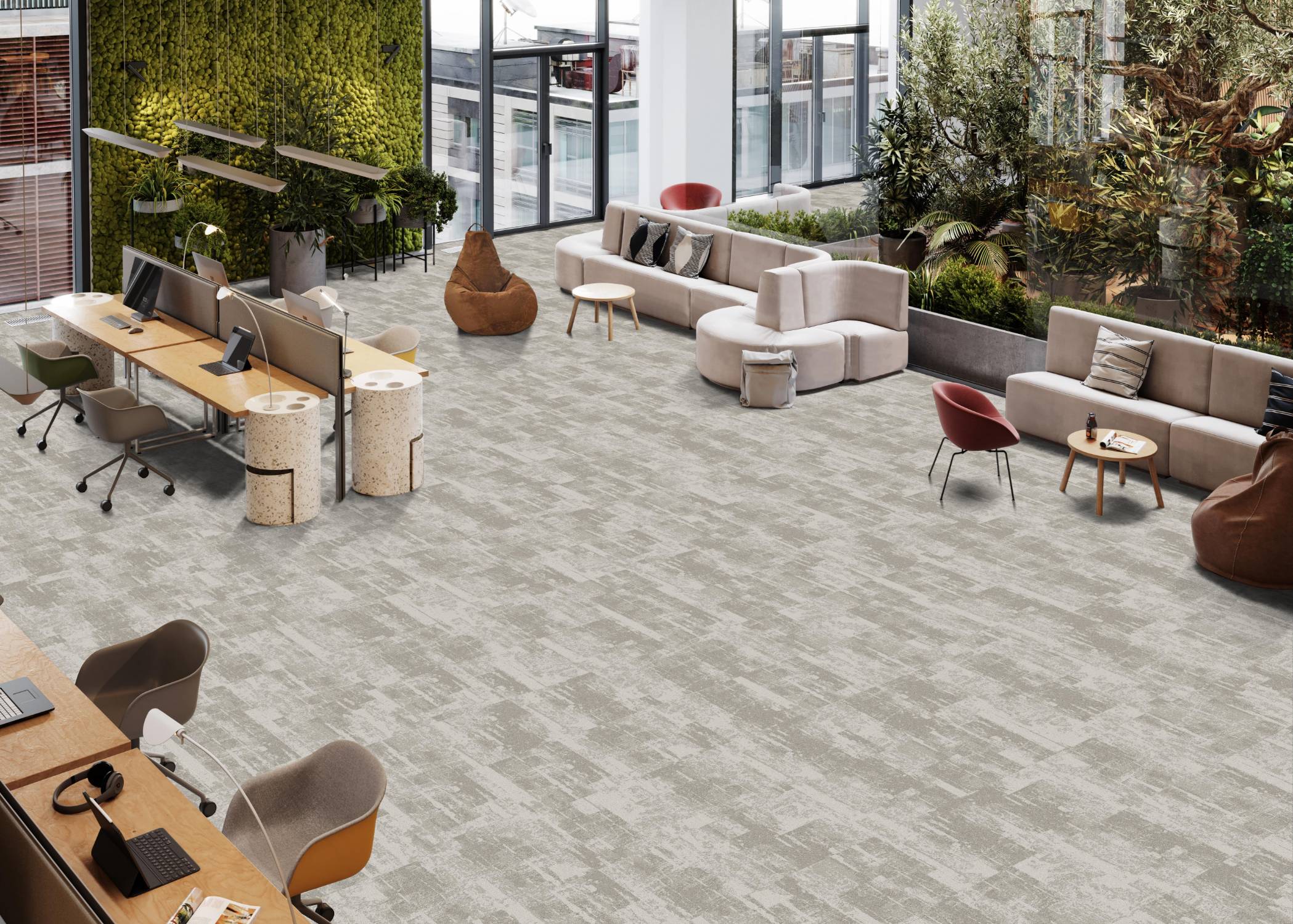 Arctic - Carpet Tiles