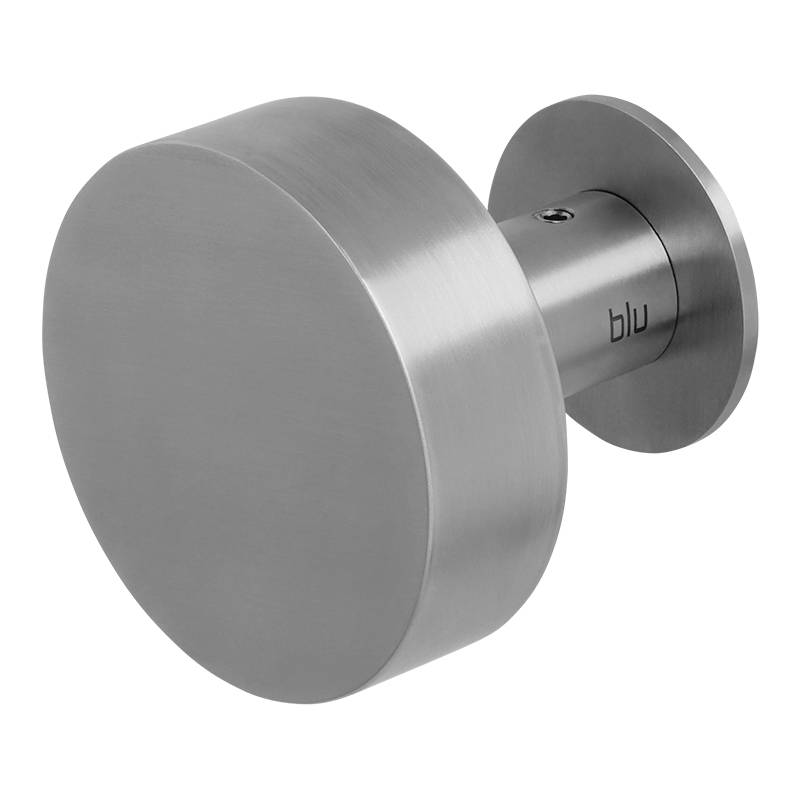 Stainless Steel Contemporary Round Door Knob - BLU™  KM150 | Coastal Group