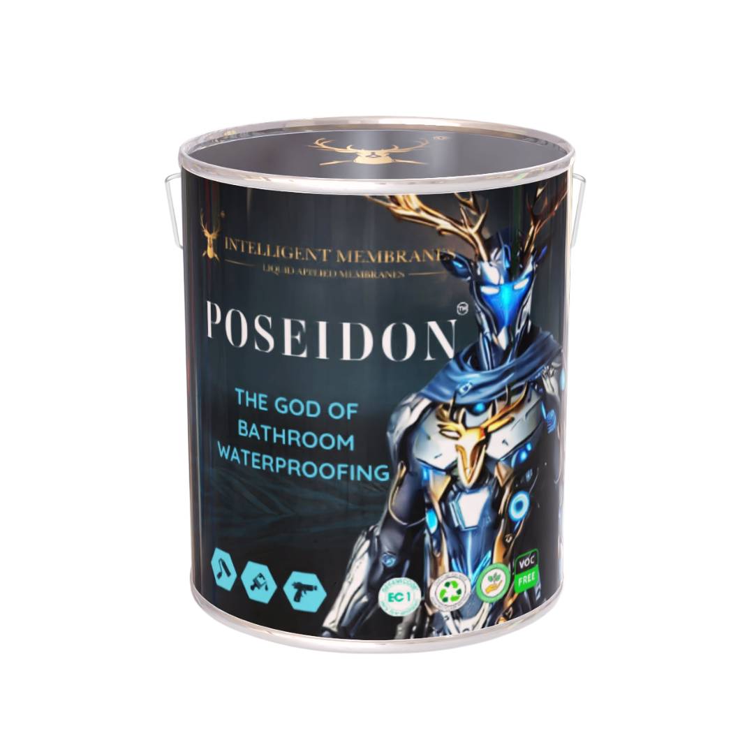 Poseidon - Polymer Based Waterproof Coating  - Liquid Applied Waterproof Coating