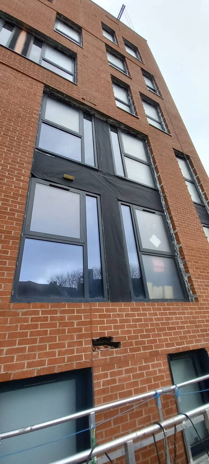 Effisus Breather FR UV - A1 Fire Rated Breathable Membrane - Weatherproof Breathable System Membrane