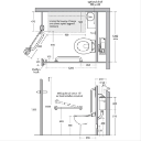 Doc M Back To Wall Enlarged Cubicle