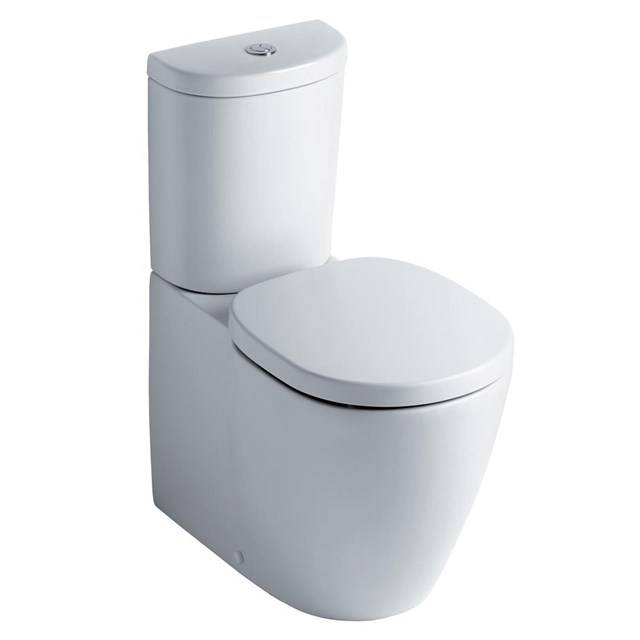 Concept Close Coupled Back To Wall WC Suite Cube With Aquablade Technology