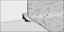 Golvtillbehör - Nora H 9010 Cushioned-Edge Profile