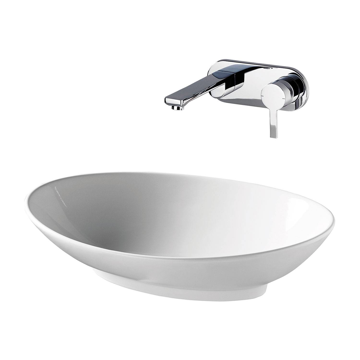 Isorno 63 cm Vessel Washbasin