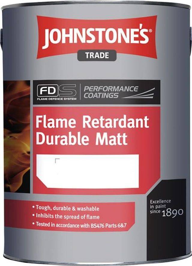 Flame Retardant Intumescent Upgrade System - Durable Matt