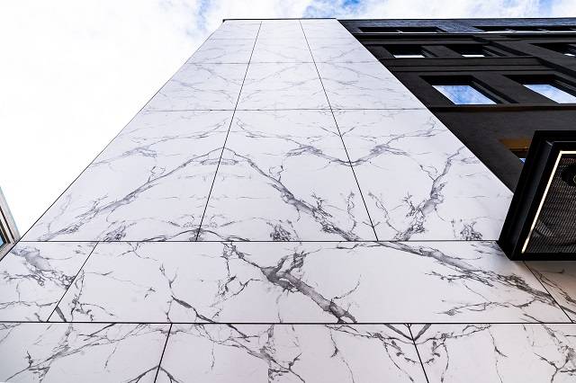 Architectural Facade Panels Dekton - Wall panels