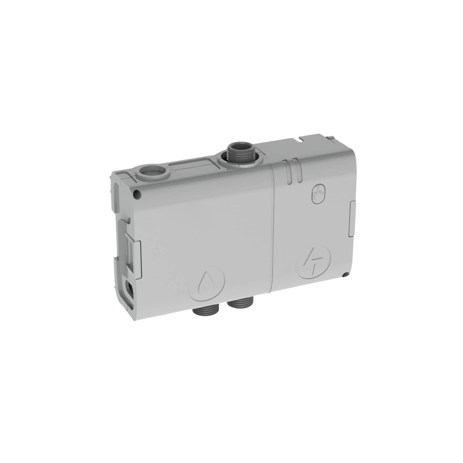 Qtoo collection: Premix flexbox f/ sensor tap - Premix Flexbox f/Sensor Tap