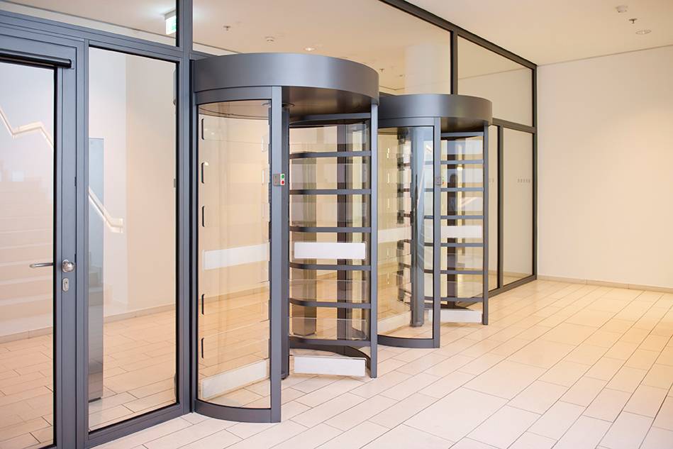 Geryon Security Turnstile - Medium Security Controlled Access