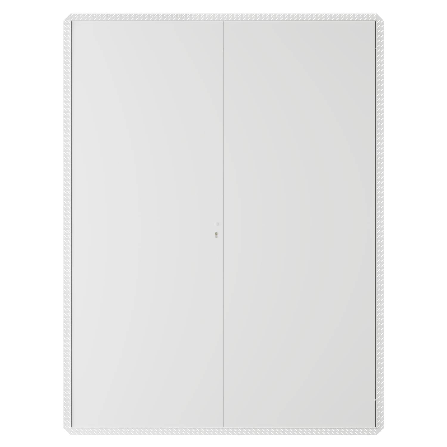 Metal Double Door Riser Door (Premium EX51 Range) - Beaded Frame - 2 Hour Fire Rated From Face & Rear- Smoke Tested- 35dB Acoustic- High Security  - Riser Door