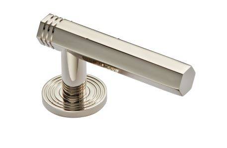 Hexagonal Design Lever Handle (HUKP-0201-03) - Door handle