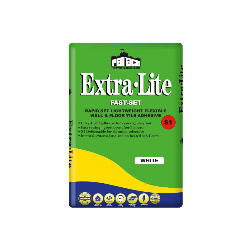 Palace Extra-Lite Fast Set S1 Tile Adhesive - Tile Adhesive