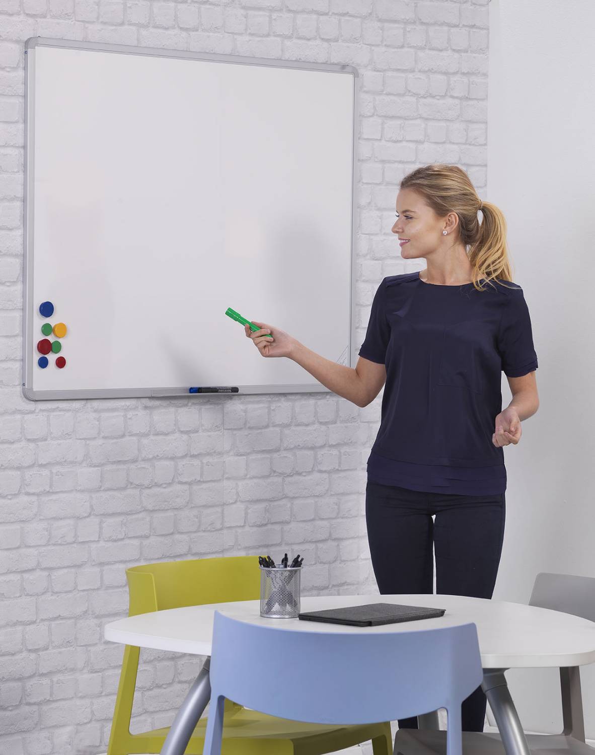 Magnetic Writing Boards - Coated Steel 