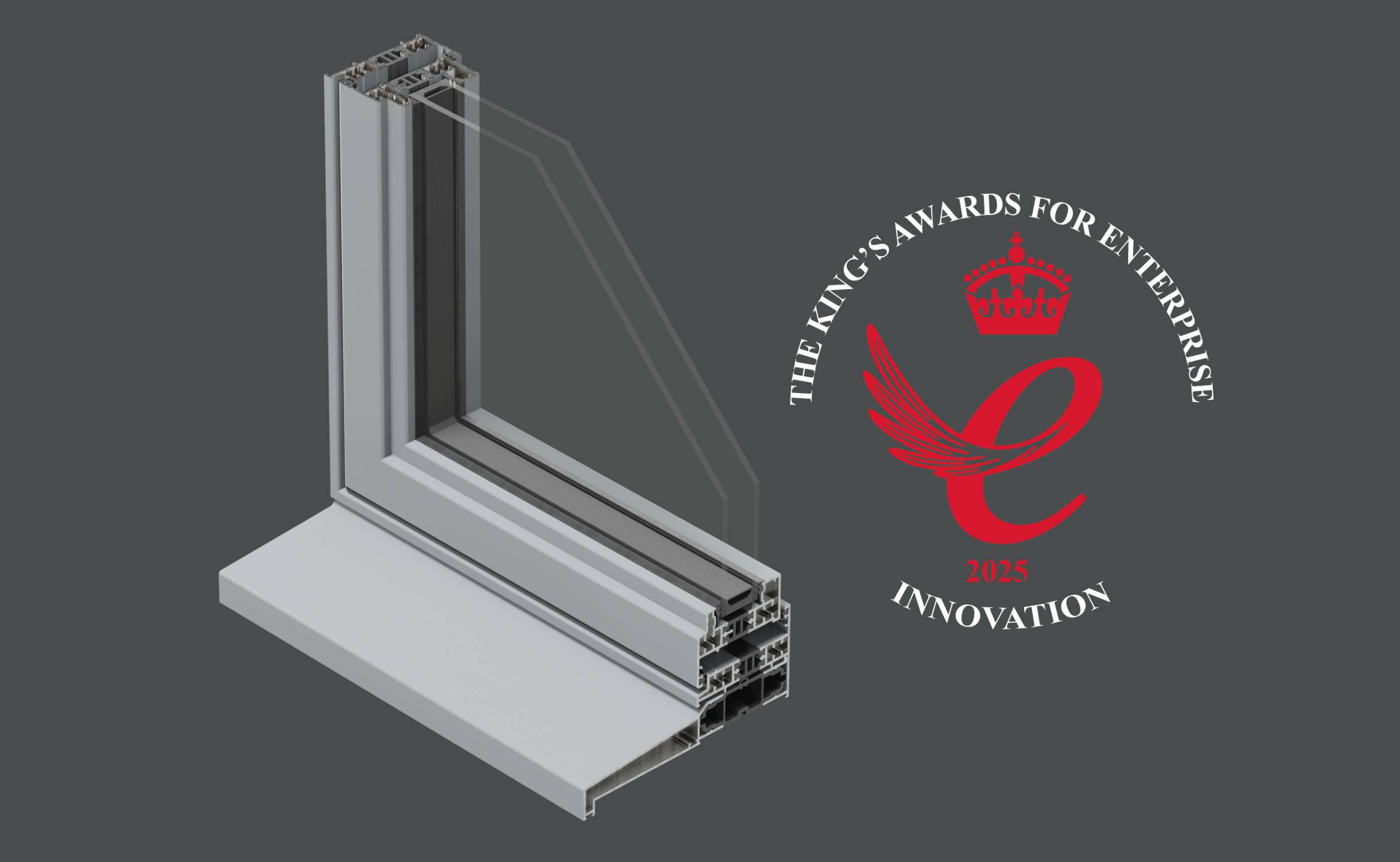 Classic Beadless French Window - Aluminium Window